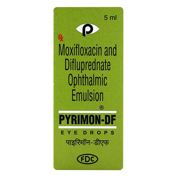 Pyrimon D Eye Drops 10ml