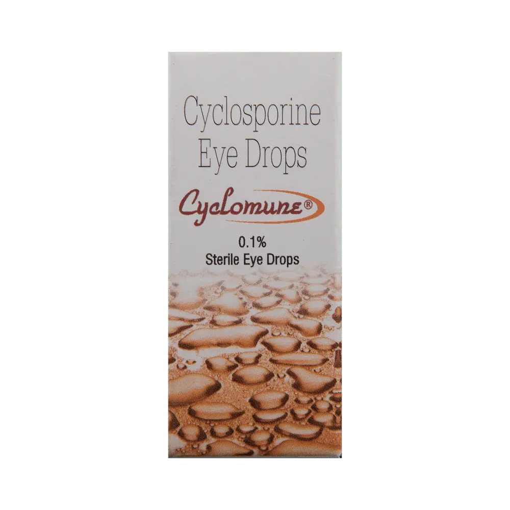 Cyclomune 0.1% Eye Drops 5ml