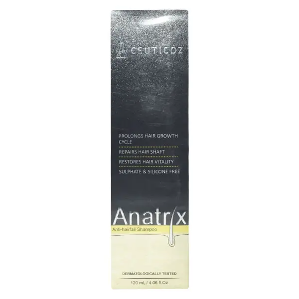 Anatrix Antihair Fall Shampoo 120ml