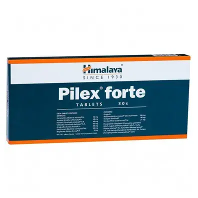 Himalaya Pilex Forte Tablet 30s