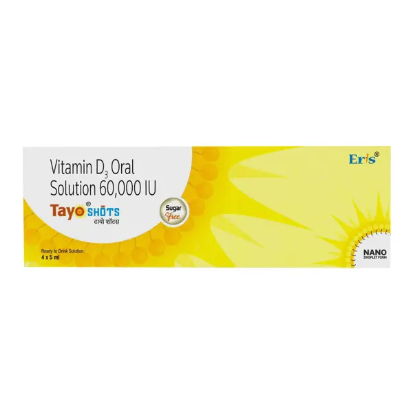 Tayo Shots Oral Solution 4s