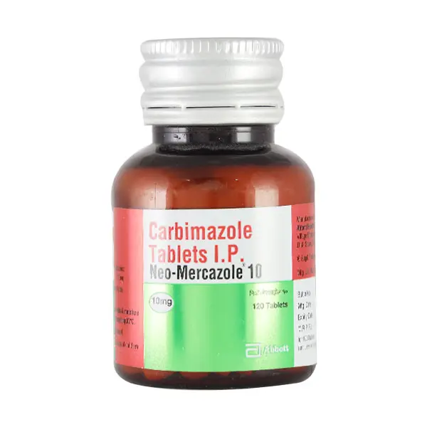 Neo Mercazole 10mg Tablet 120s