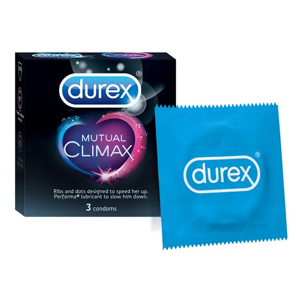 Durex Mutual Climax Condom 3s