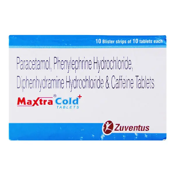 Maxtra Cold Plus Tablet 10s