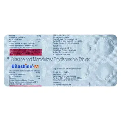 Bilashine M Odt Tablet 10s