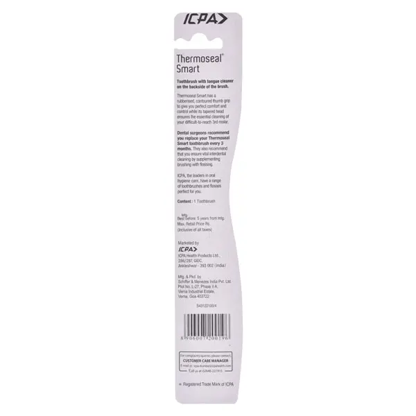 Thermoseal Smart Tooth Brush 1s