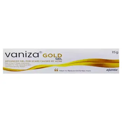 Vaniza Gold Gel 15g