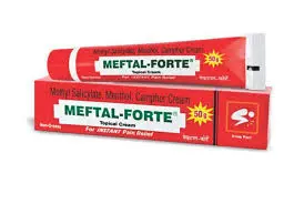Meftal Forte Plus Topical Cream 50g