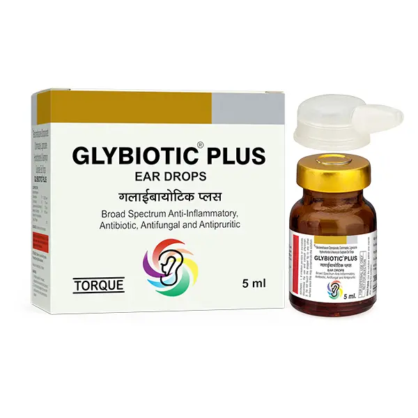 Glybiotic Plus Ear Drops 5ml