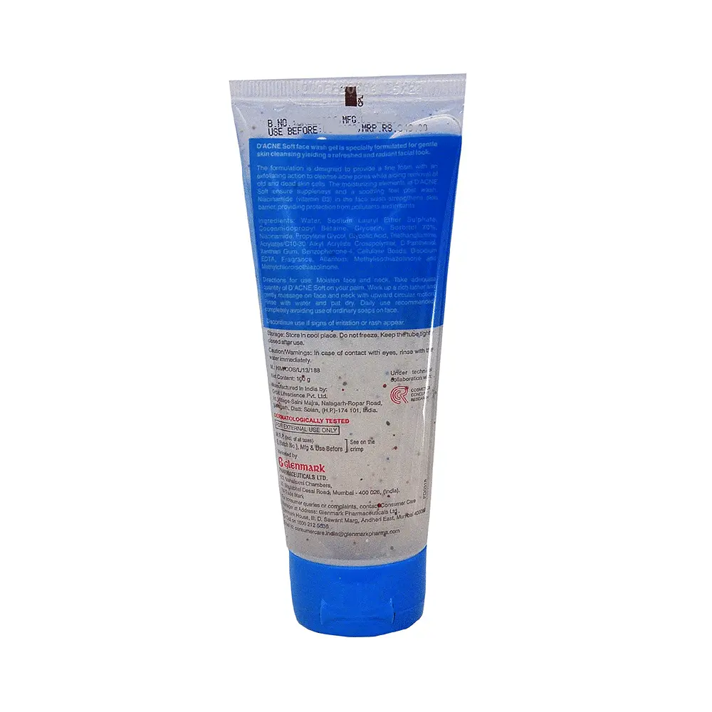 D Vacos Acne Cleanser 75ml