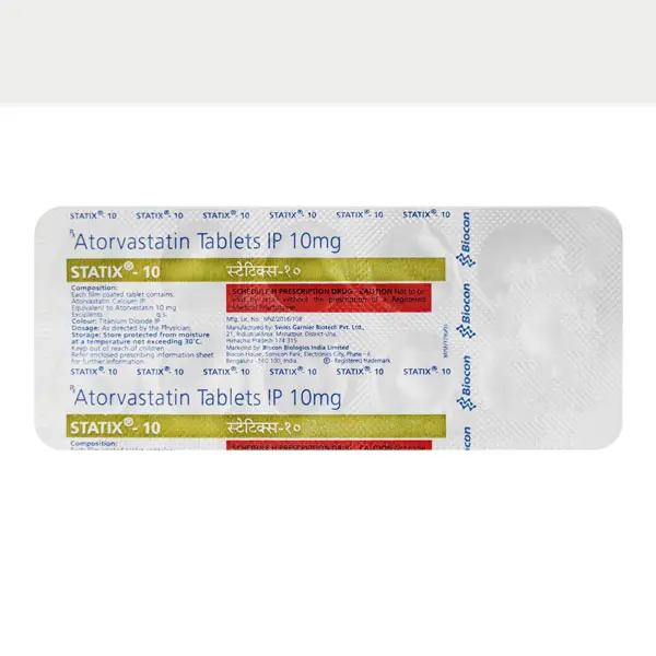 Statix 10mg Tablet 15s