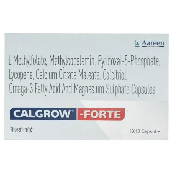Calgrow Forte Capsule 15s
