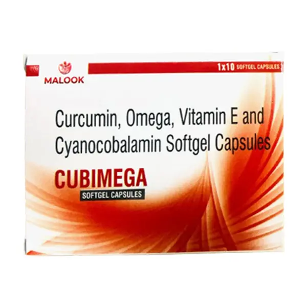 Cubimega Capsule 10s