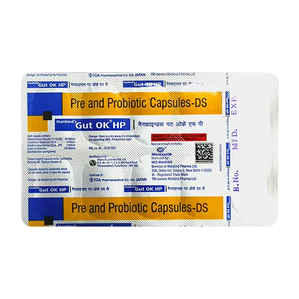 Gut OK HP Capsule 10s