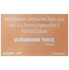 Ultranuron Forte Capsule 10s