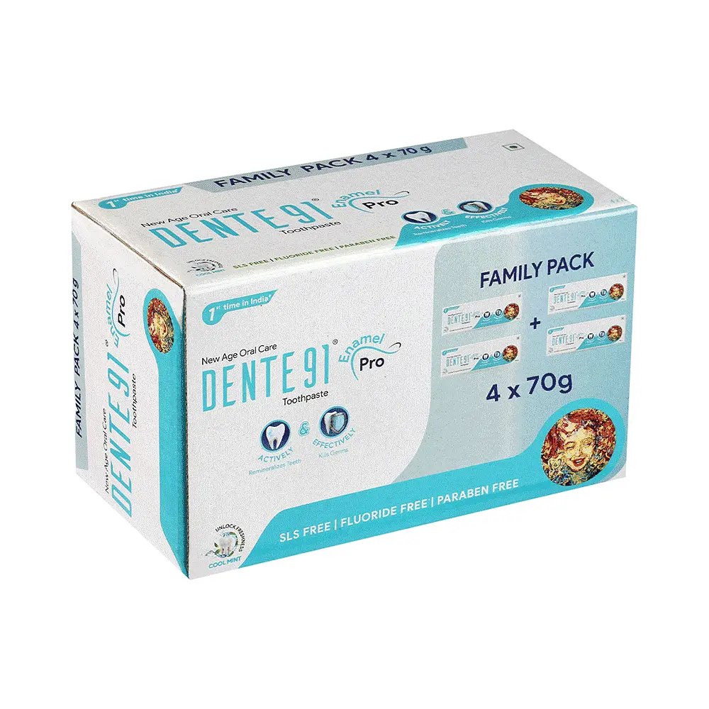 Dente 91 Sensitive Toothpaste 70g