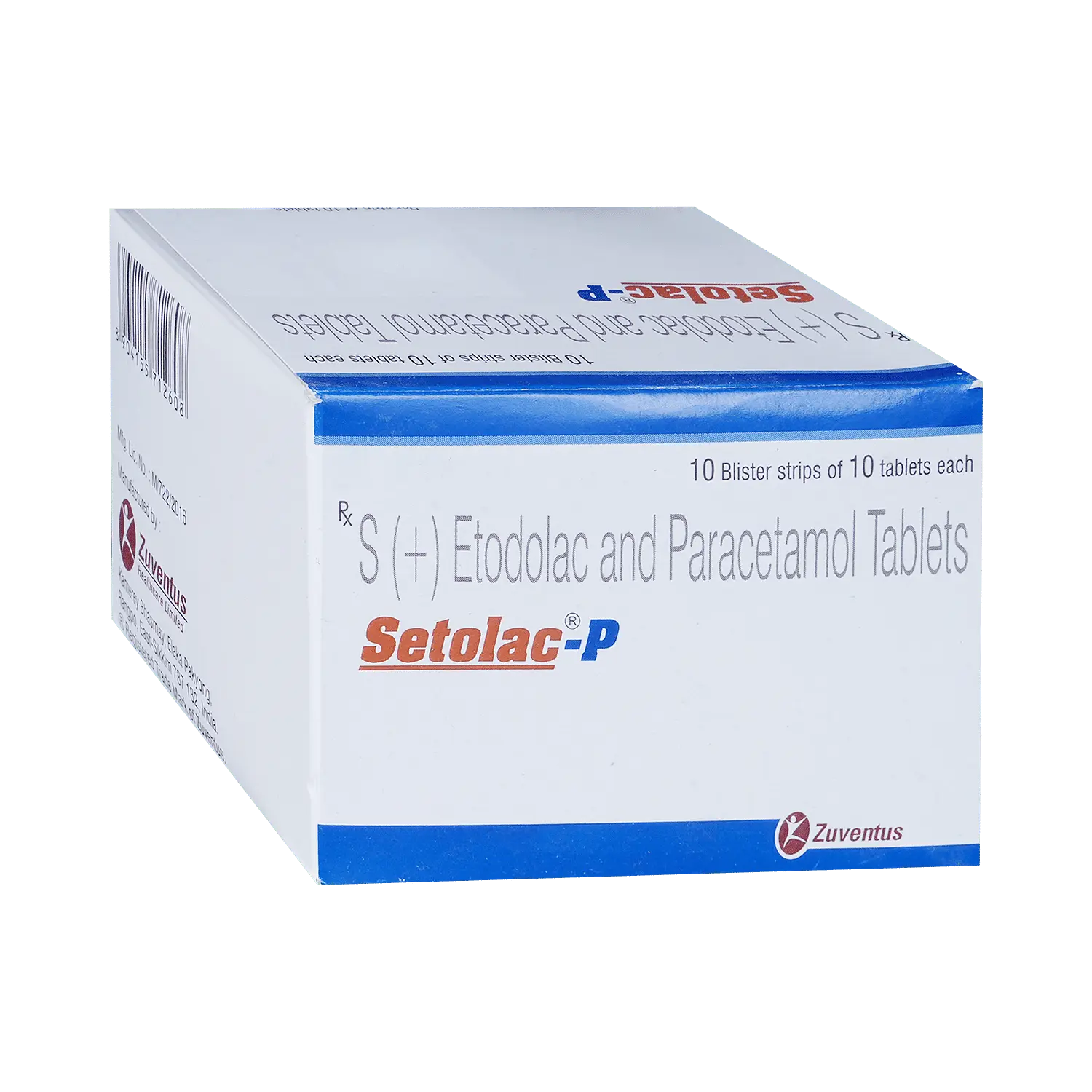 Setolac P Tablet 10s