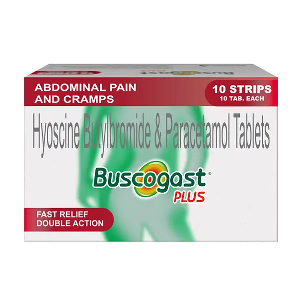 Buscogast Plus Tablet 10s