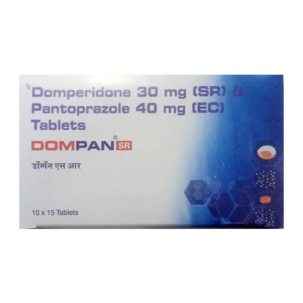Dompan SR Tablet 15s