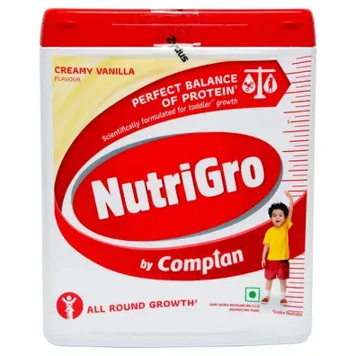 Complan Nutrigro Creamy Vanilla Powder 400g