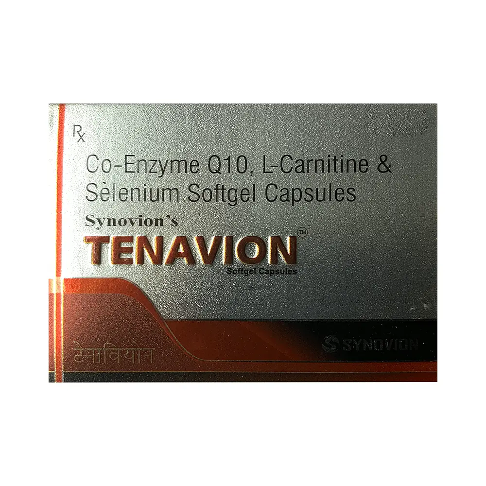 Tenavion Softgel Capsule 10s