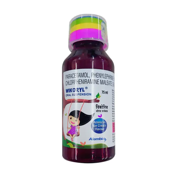 Wikoryl Syrup 75ml