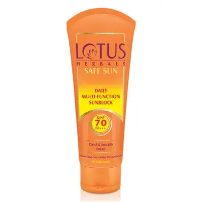 Lotus SPF 70 Sunscreen 60g
