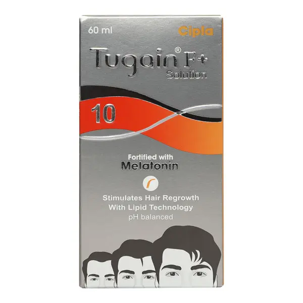 Tugain F Solution 10% 60ml