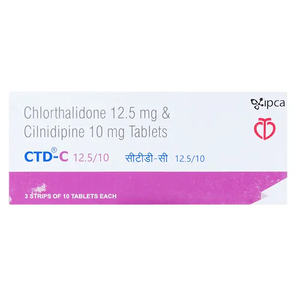 Ctd C 12.5/10 Tablet 10s