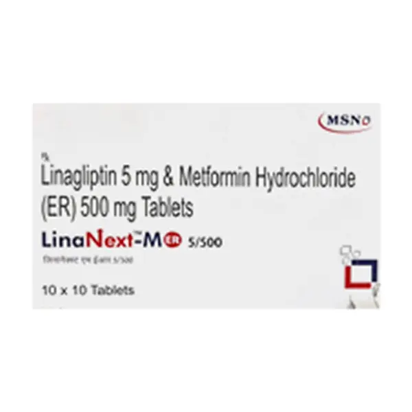 Linanext M ER 5/500mg Tablet 10s