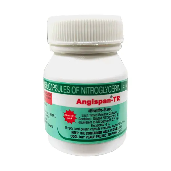 Angispan TR 2.5mg Capsule