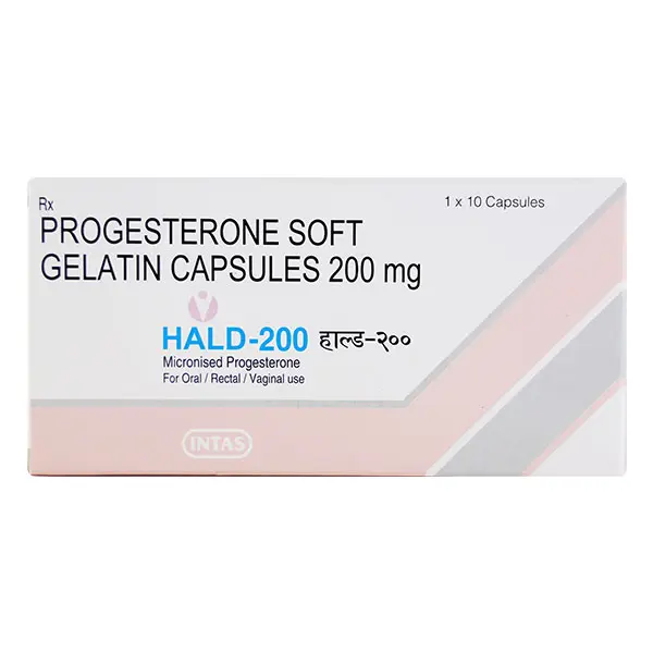 Hald Tablet 200mg 10s