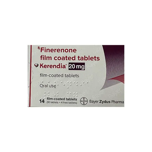 Kerendia 20mg Tablet 14s