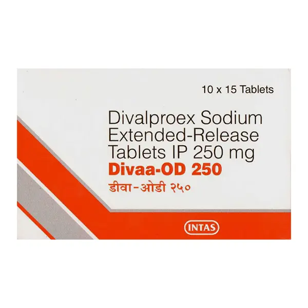 Divaa OD 250mg Tablet