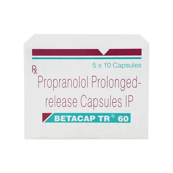 Betacap TR 60mg Capsule 10s