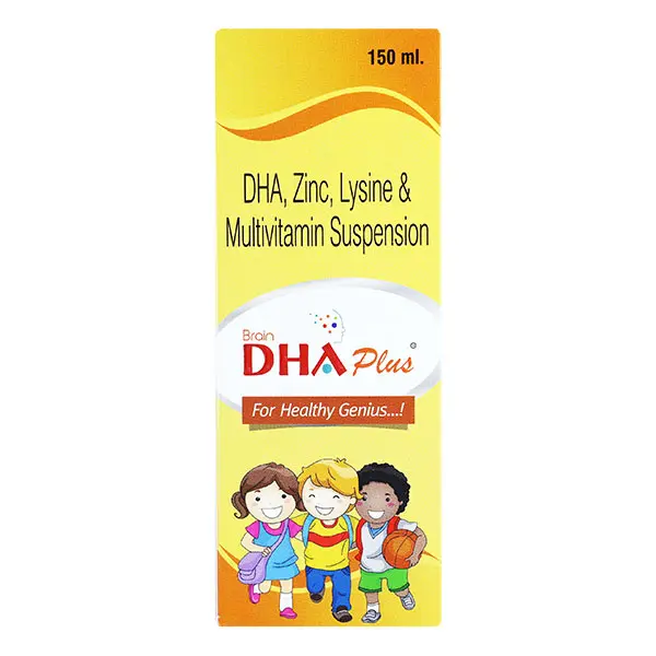 Brainmate Dha Syrup 150ml