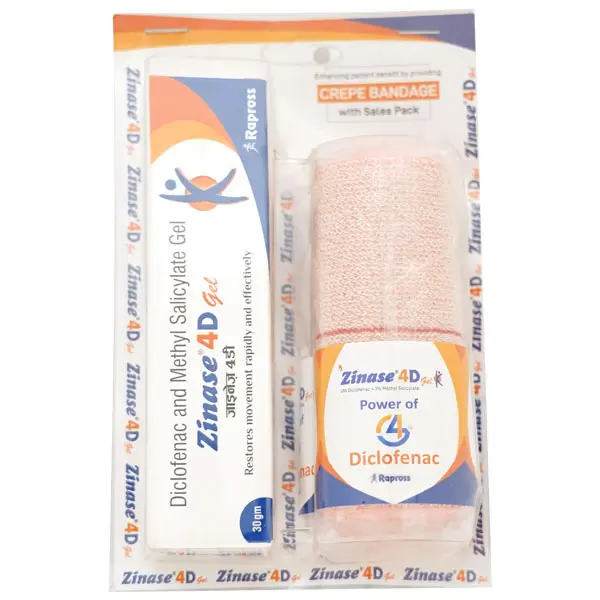 Zinase 4d Plus Gel 30g
