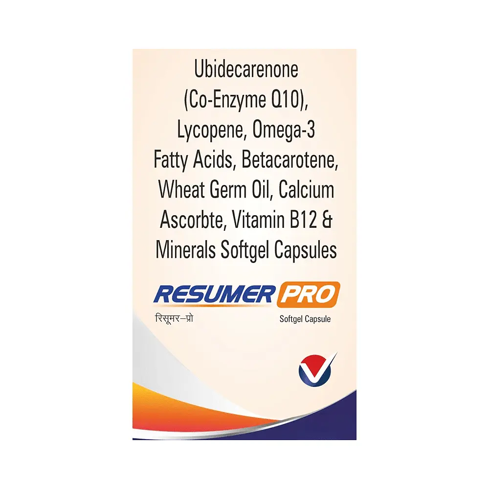 Resumer Pro Tablet 60s
