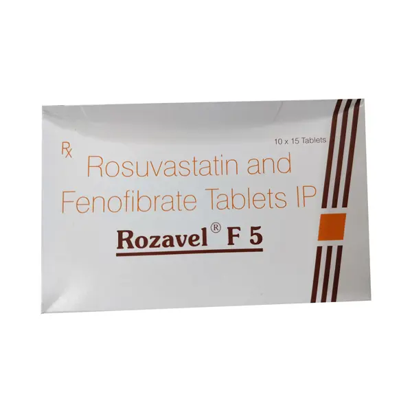 Rozavel F 5mg Tablet