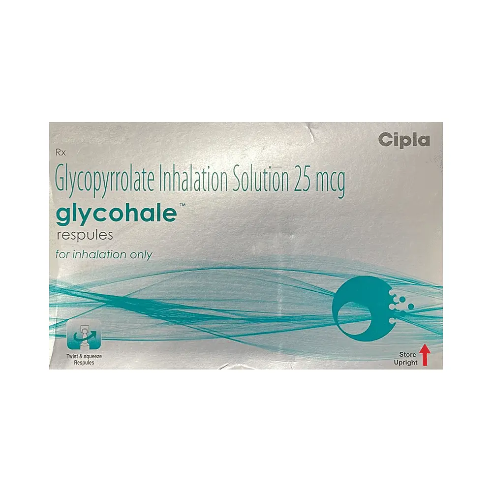 Glycohale Respules 2ml