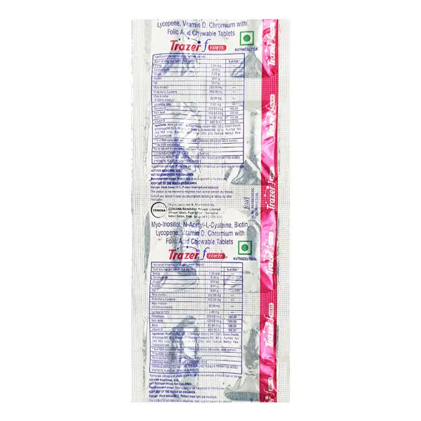 Trazer F Forte Tablet 15s