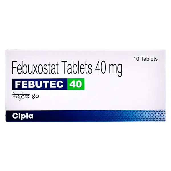 Febutec 40 Tablet 10s
