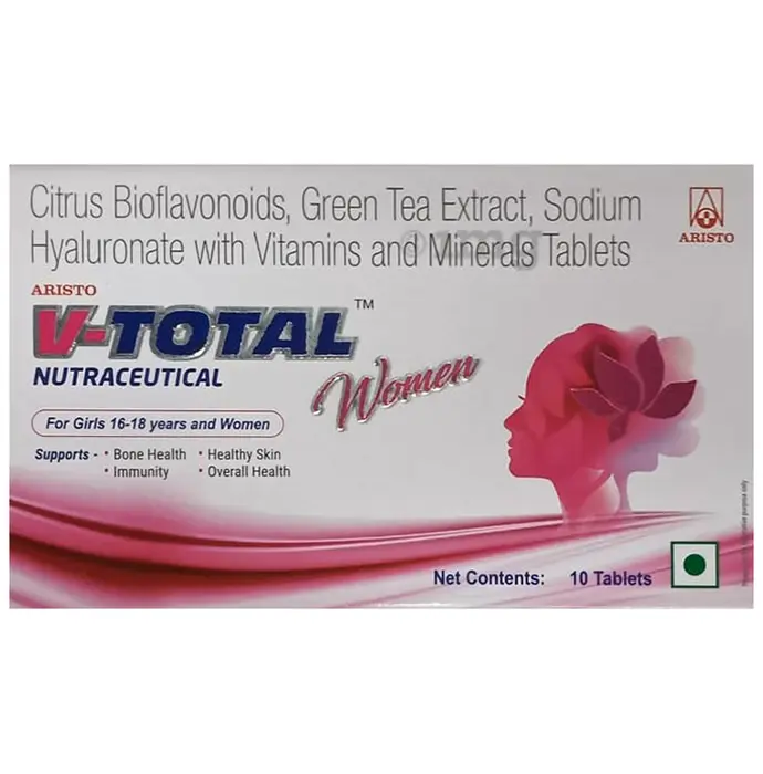 V Total Women Tablet 10s