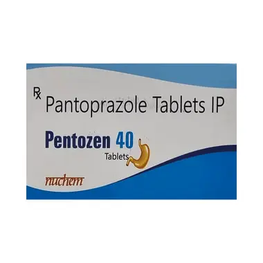 Pentozen 40mg Tablet 10s