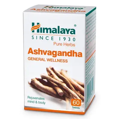Himalaya Ashvagandha Tablet 120s
