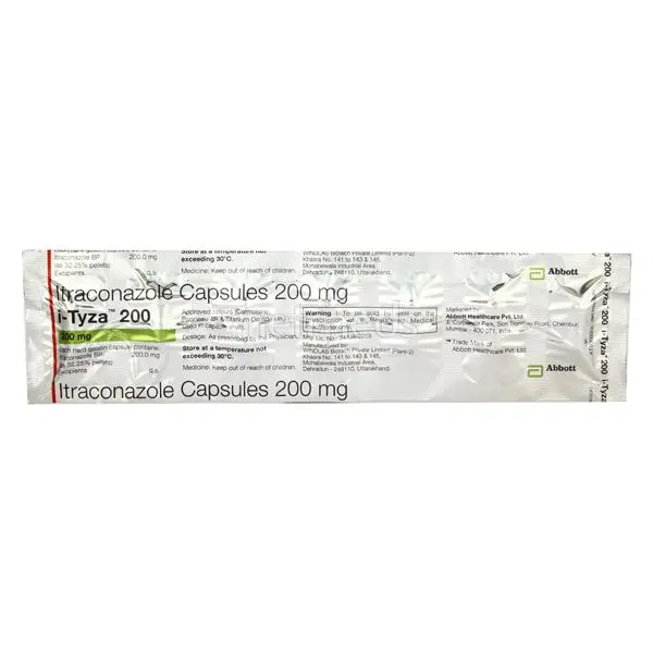 I Tyza 200mg Capsule 7s