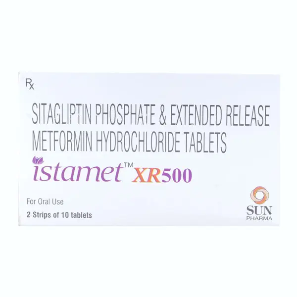 Istamet XR 500mg Tablet