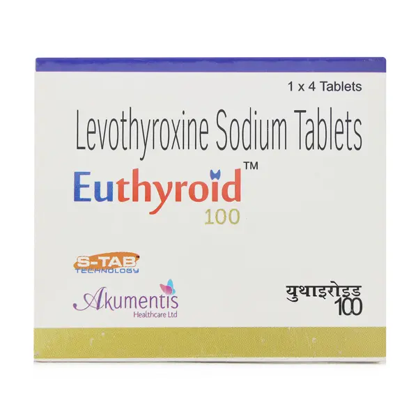 Euthyroid 100 Capsule 4s