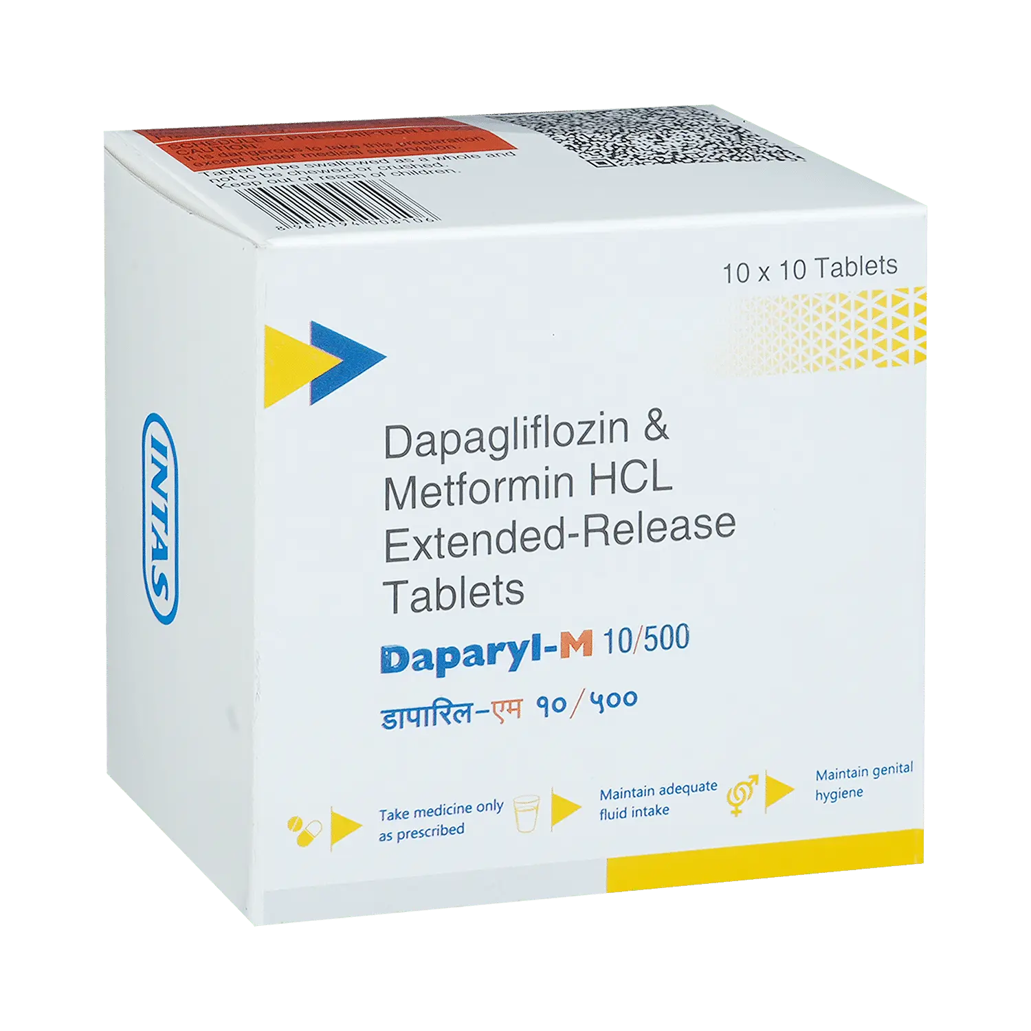 Daparyl LM 500mg Tablet 10s