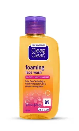 Clean & Clear Face Wash 50ml